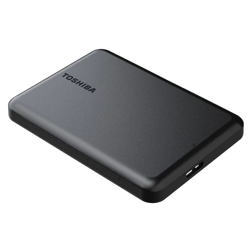 Toshiba External Hard Disk Canvio Partner 2TB (With Type-C And USB 3.0) view 3